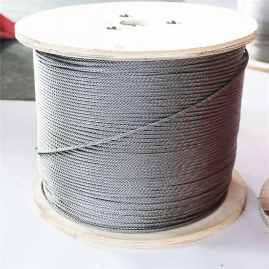304 7X7 Stainless Steel Wire Rope Fishing Rope Extra Fine Wire Mold Rope &raquo;