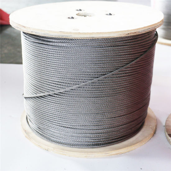 304 7X7 Stainless Steel Wire Rope Fishing Rope Extra Fine Wire Mold Rope »