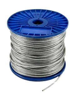 Dây cáp thép bọc nhựa phi 6mm