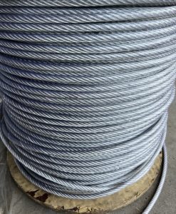 cáp thép bọc nhựa 18mm
