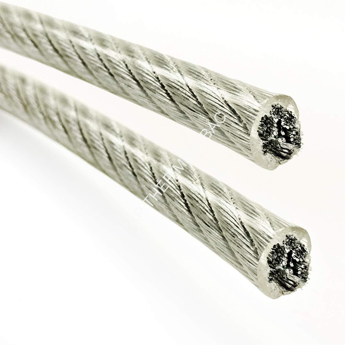Dây cáp thép bọc nhựa phi 10mm dây cáp thép bọc nhựa phi 10mm ₫9,800 <strong>Dây cáp thép bọc nhựa phi 10mm</strong> được sản xuất từ cáp thép mạ kẽm và bọc bên ngoài bằng lớp nhựa PVC chất lượng cao. Cấu trúc này không chỉ giúp tăng cường độ bền mà còn bảo vệ cáp khỏi các tác động của môi trường, như độ ẩm và hóa chất dây cáp thép bọc nhựa phi 10mm