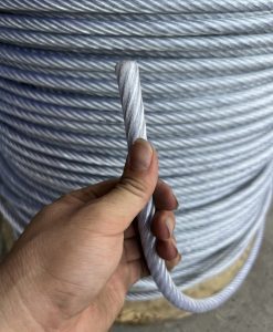 Dây cáp thép bọc nhựa phi 18mm