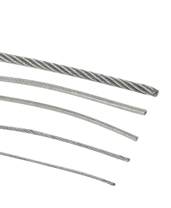 dây cáp bọc nhựa 3mm