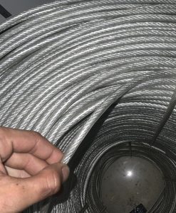 dây cáp thép bọc nhựa 8mm