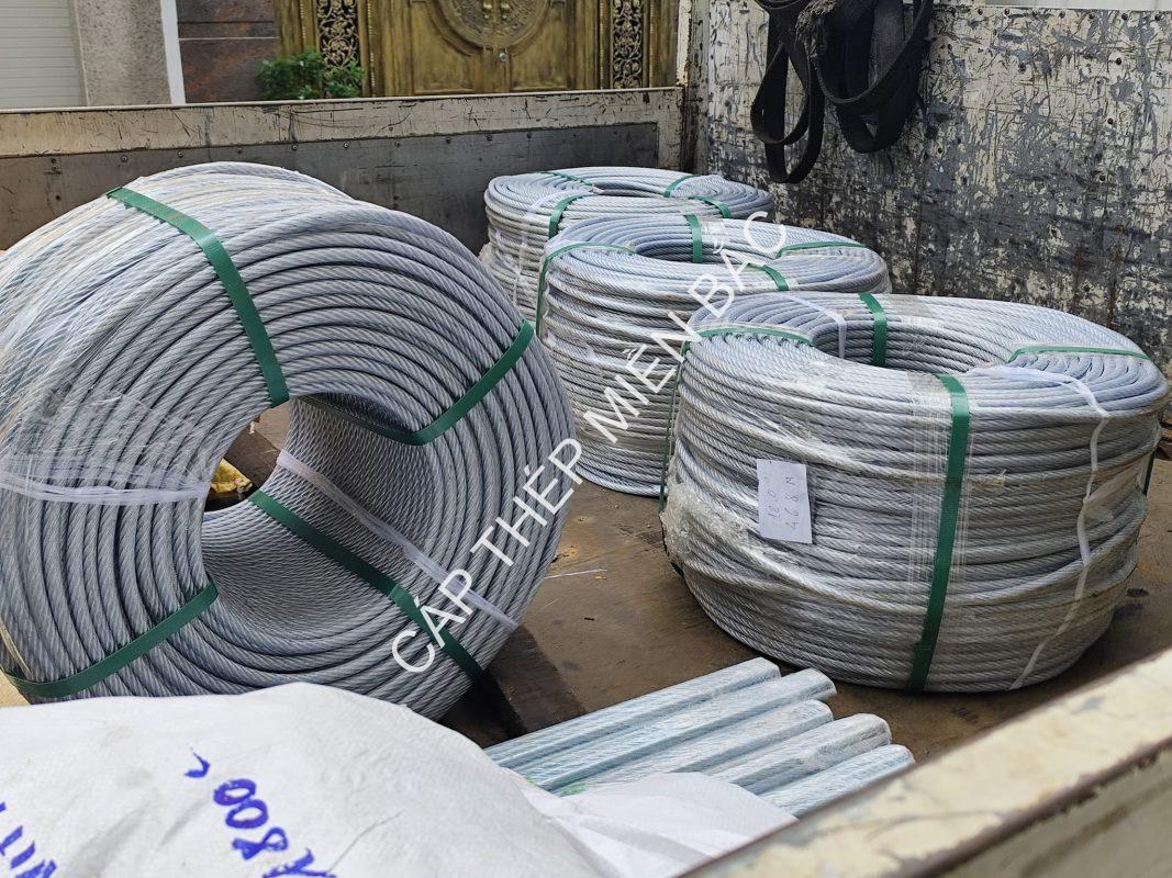 Công ty dây cáp thép miền bắc