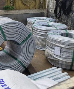 dây cáp thép bọc nhựa phi 10mm