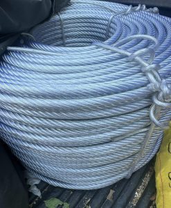dây cáp thép bọc nhựa phi 14mm
