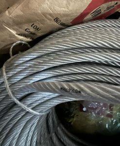 dây cáp thép bọc nhựa phi 20mm