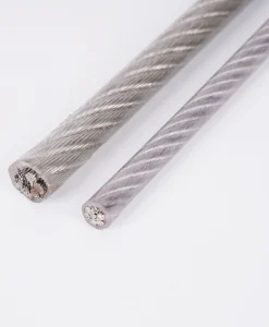 dây cáp thép bọc nhựa phi 4mm