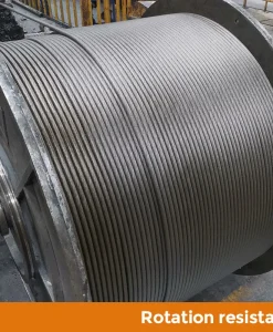 cáp lụa chống xoắn 8mm