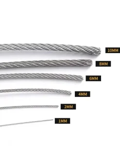 dây cáp lụa phi 4mm